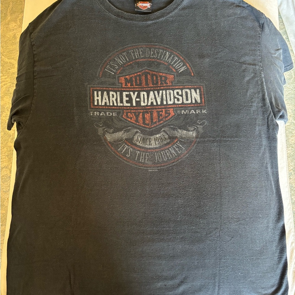 Harley-Davidson Black Graphic Tee